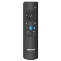 Телевизор Asano 32LH8010T, 32", 1366x768, DVB-T/С, HDMI 2, USB 2, SmartTV, черный