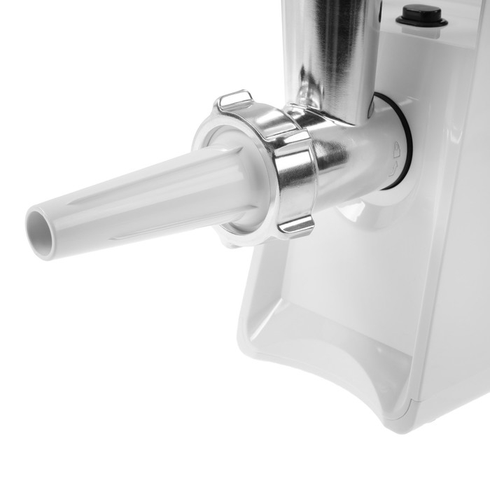 Мясорубка электрическая  Мясорубка электрическая "АКСИНЬЯ" КС-2003, 2000 Вт, реверс, белая