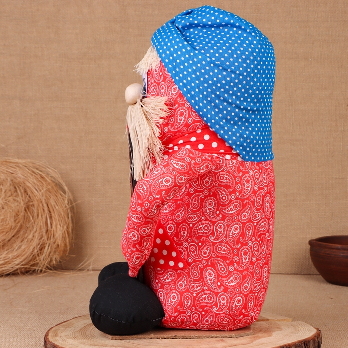 Домовой Домовой "Малыш с колой", 43х25х20 см