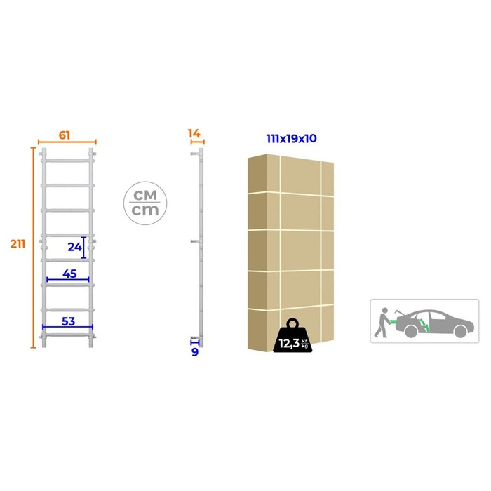 Детский спортивный комплекс S11 Pastel Детский спортивный комплекс S11 Pastel