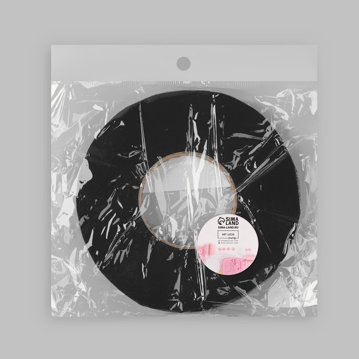 Паутинка клеевая, 20 мм, 73 ± 1 м, цвет чёрный Паутинка клеевая, 20 мм, 73 ± 1 м, цвет чёрный