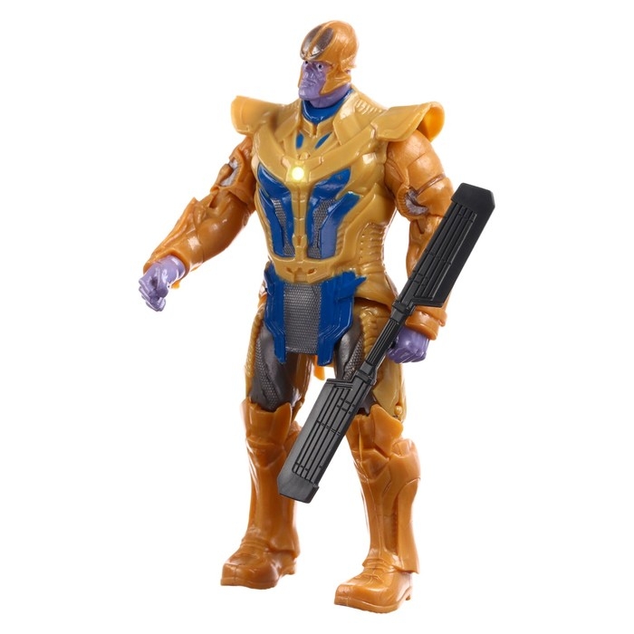 Игровой набор «Мстители. Танос в доспехах» 13х15 см Игровой набор «Мстители. Танос в доспехах» 13х15 см