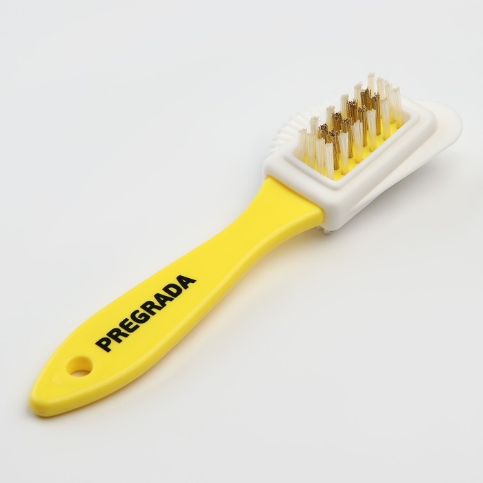 Щетка тройная для обуви Pregrada замша, нубук,велюр.