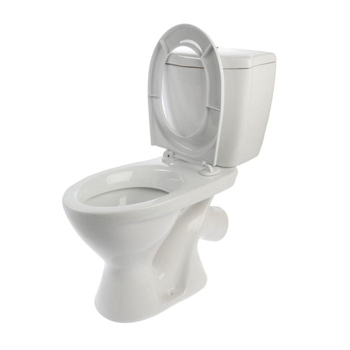 Унитаз компакт ЛЗСФ Унитаз компакт ЛЗСФ "Вершок", детский, нижняя подводка, сиденье, кнопка