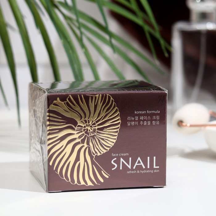 Крем для лица TaiYan «Улиточный Секрет», 50 мл. Крем для лица TaiYan «Улиточный Секрет», 50 мл.