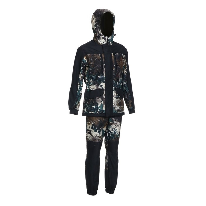 Костюм демисезонный мужской Gorka Light, цвет 506-4 Black, рост 170-176, размер 44-46 Костюм демисезонный мужской Gorka Light, цвет 506-4 Black, рост 170-176, размер 44-46