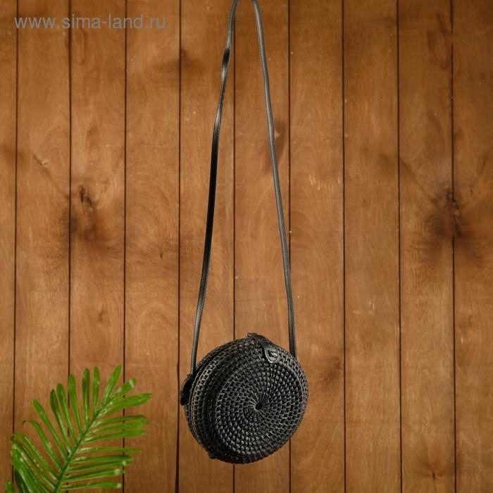 Сумка женская Сумка женская "Мега" 21х21х7 см (Ремешок 65 см)