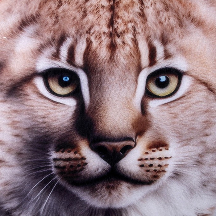 Антистресс подушки &laquo;Рысь&raquo;