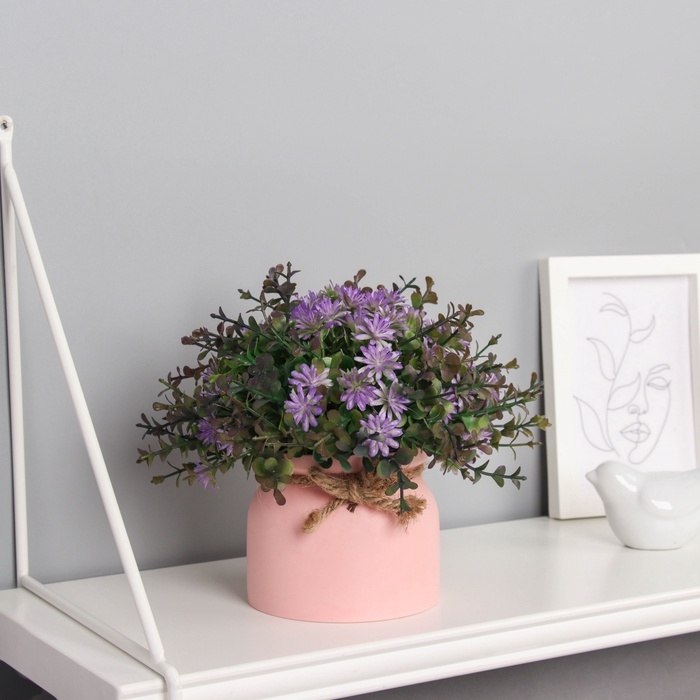 Бонсай в горшке Бонсай в горшке "Очиток комнатный" 17х10 см, микс