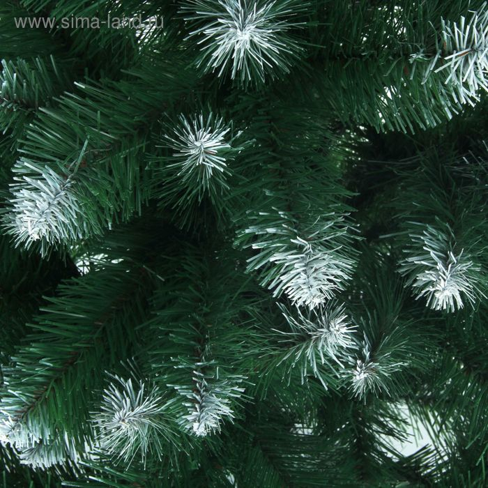 Ёлка искусственная Ёлка искусственная "Королева белоснежная" премиум 250 см, d нижнего яруса 130 см, 786 веток