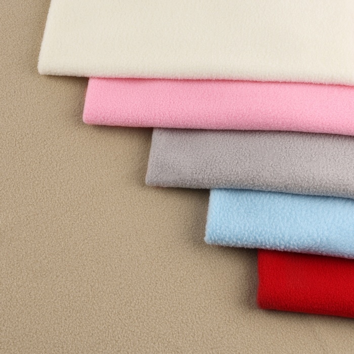 Лоскут флис, односторонний, 50 &times; 50 см, 190 г/м, цвет бежевый №2D