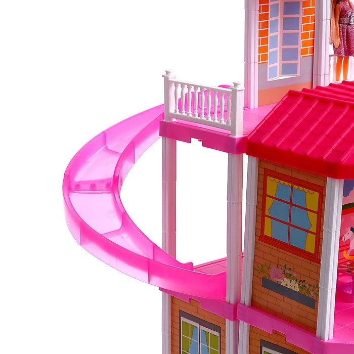 Дом для кукол &laquo;Особняк&raquo; с куклами и аксессуарами