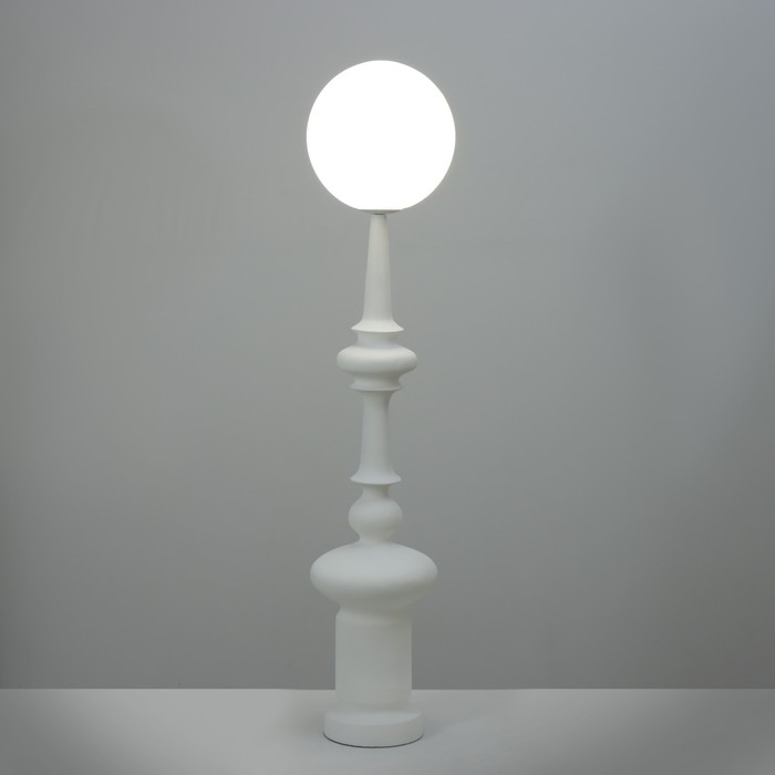 Торшер  Торшер "Алфил" LED 10Вт 4000К белый 30х30х138см