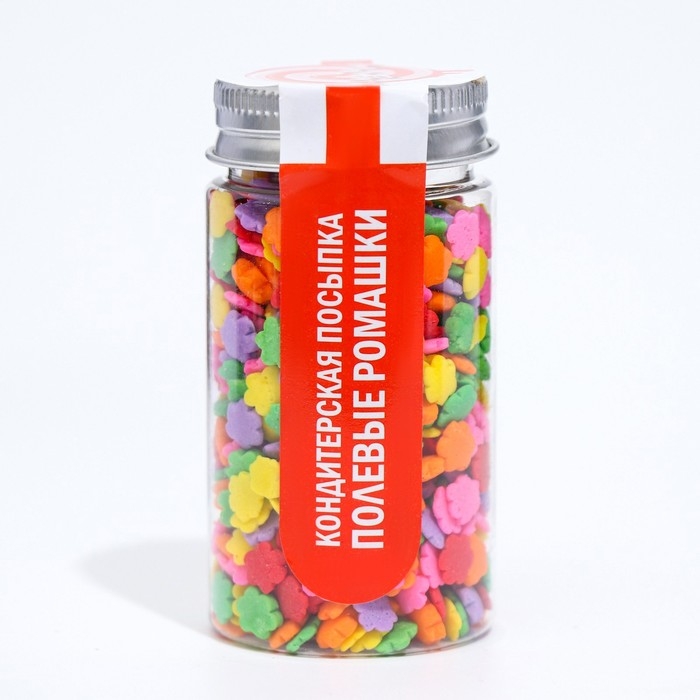 Кондитерская посыпка &laquo;Полевые ромашки&raquo;, 50 г