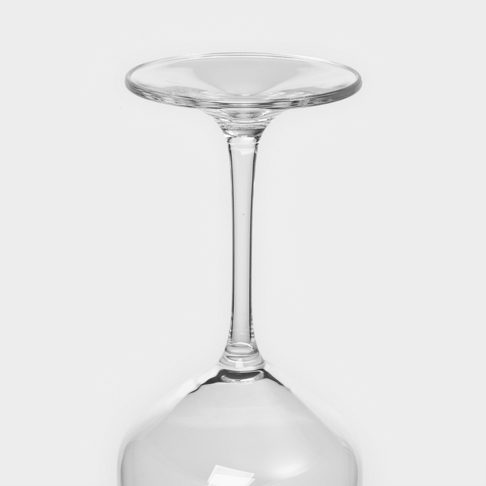 Набор стеклянных бокалов для вина «Жизель», 455 мл, 6 шт