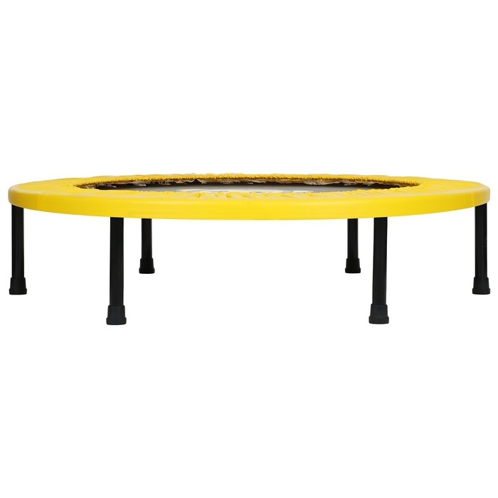 Батут детский ONLYTOP «Обезьянка», d=97 см, цвет жёлтый Батут детский ONLYTOP «Обезьянка», d=97 см, цвет жёлтый