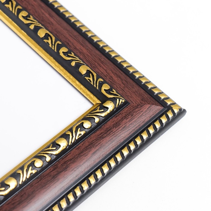 Фоторамка пластик Фоторамка пластик "МИРАМ" 29.7х42 см, (A3) венге (пластиковый экран)