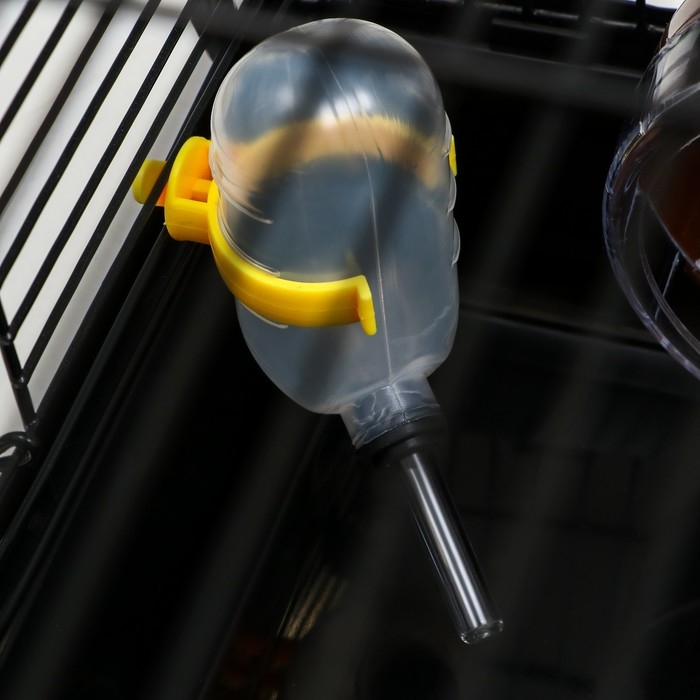 Клетка для грызунов Клетка для грызунов "Пижон", с наполнением 47 х 30 х 27 см, чёрная