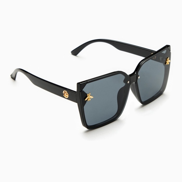 Очки солнцезащитные Очки солнцезащитные "OneSun", uv 400, дужка 14.2 см, ширина 14.2 см, линза 5.7 х 6.5 см