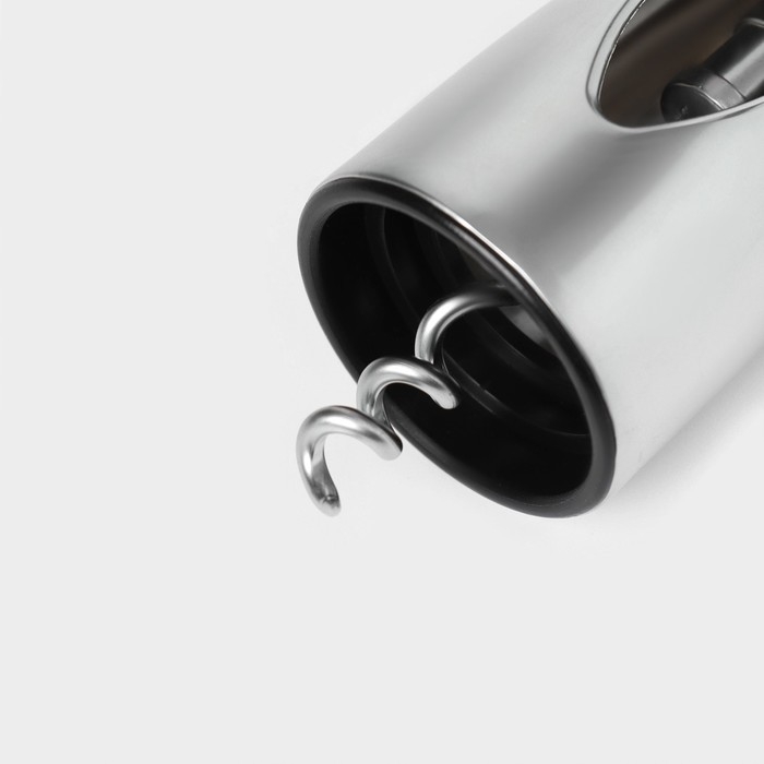 Штопор для вина Veil, 17 см, цвет серебристый