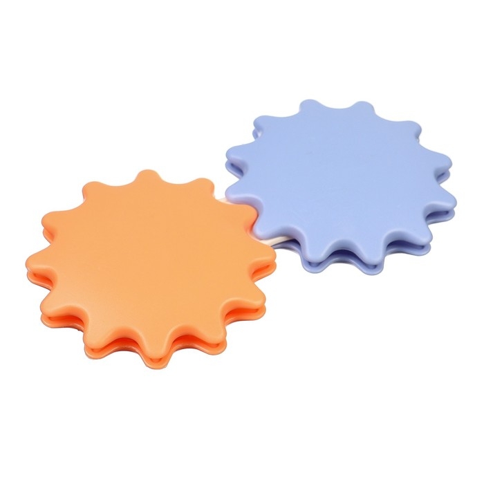 Набор погремушек с прорезывателем «Овощной МИКС, Крошка Я», 3 шт Набор погремушек с прорезывателем «Овощной МИКС, Крошка Я», 3 шт