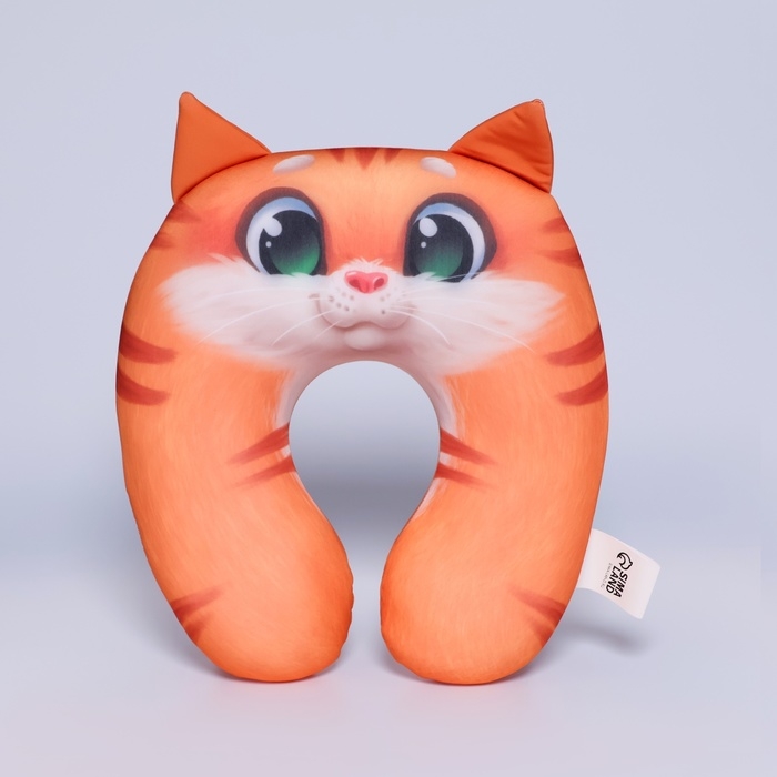 Подушка для путешествий антистресс «Котик» Подушка для путешествий антистресс «Котик»