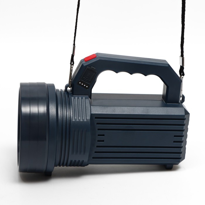 Фонарь прожекторный аккумуляторный, 15 Вт, 1800 мАч, LED, 4 режима, IPX4 Фонарь прожекторный аккумуляторный, 15 Вт, 1800 мАч, LED, 4 режима, IPX4