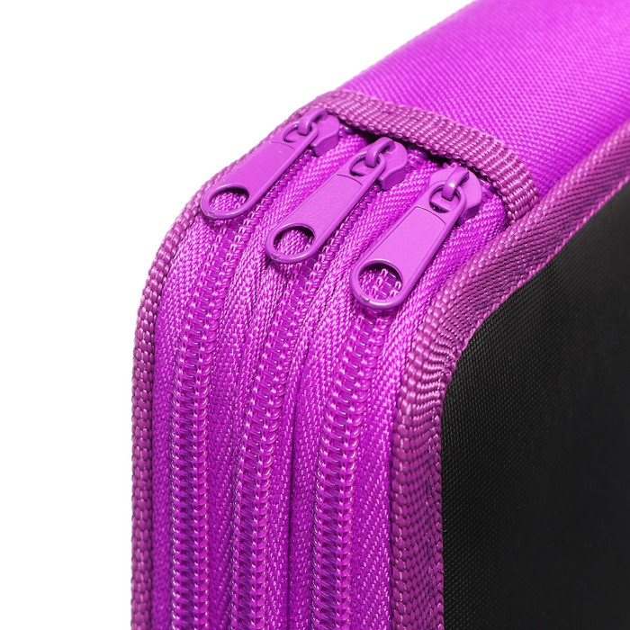 Пенал 3 секции, 125 х 205 х 55 мм, Calligrata 30П26/3 Пенал 3 секции, 125 х 205 х 55 мм, Calligrata 30П26/3 "Котик", ламинированный картон