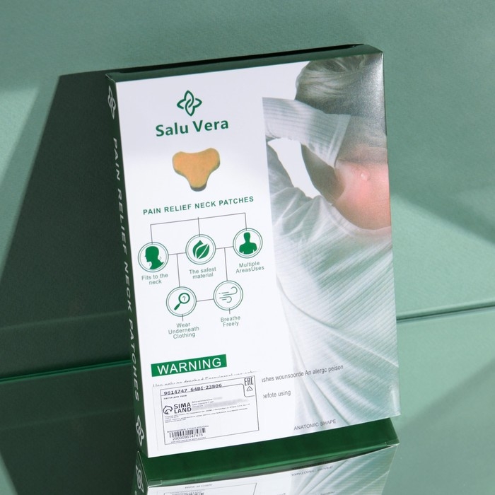 Патчи для шеи, 10 шт Патчи для шеи, 10 шт