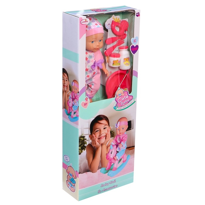 Пупс «Моя радость» с аксессуарами, 30 см Пупс «Моя радость» с аксессуарами, 30 см