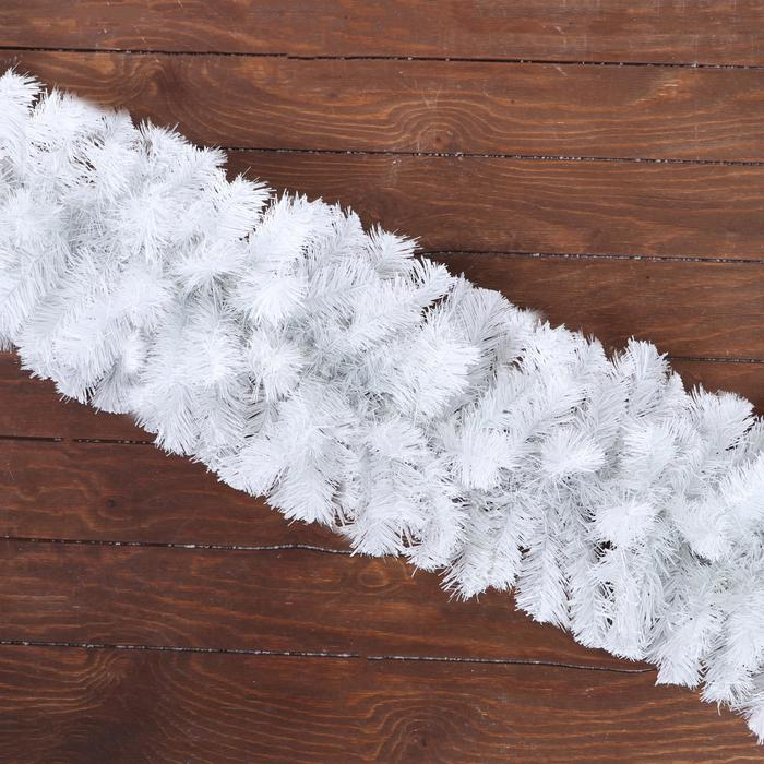 Гирлянда хвойная Гирлянда хвойная "Жемчужная" дл. 270 см ., d-30 см., Количество веток - 250 шт.