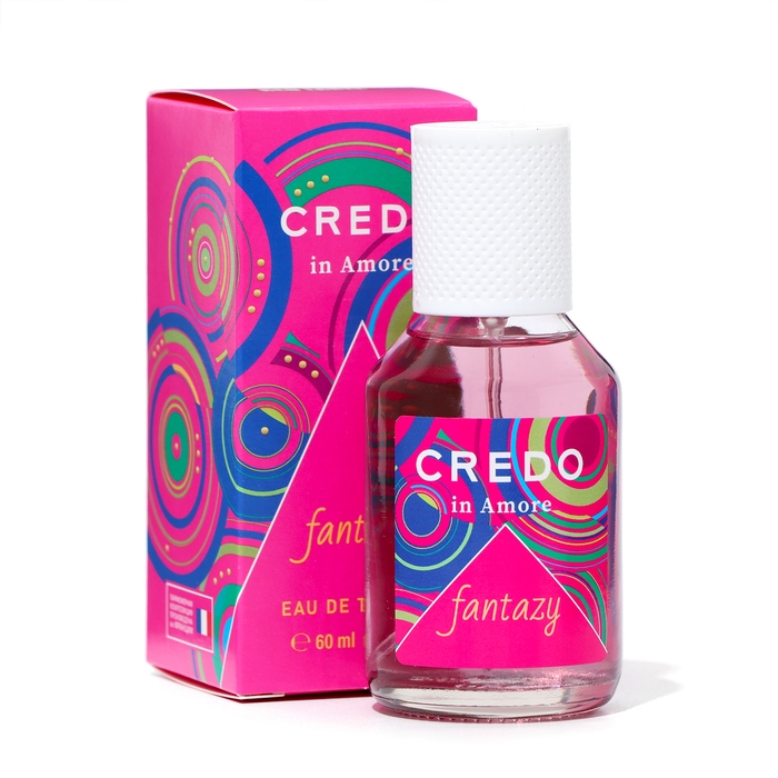 Туалетная вода женская CREDO in AMORE Fantazy, 60 мл (по мотивам Fantazy (B.Spears) Туалетная вода женская CREDO in AMORE Fantazy, 60 мл (по мотивам Fantazy (B.Spears)
