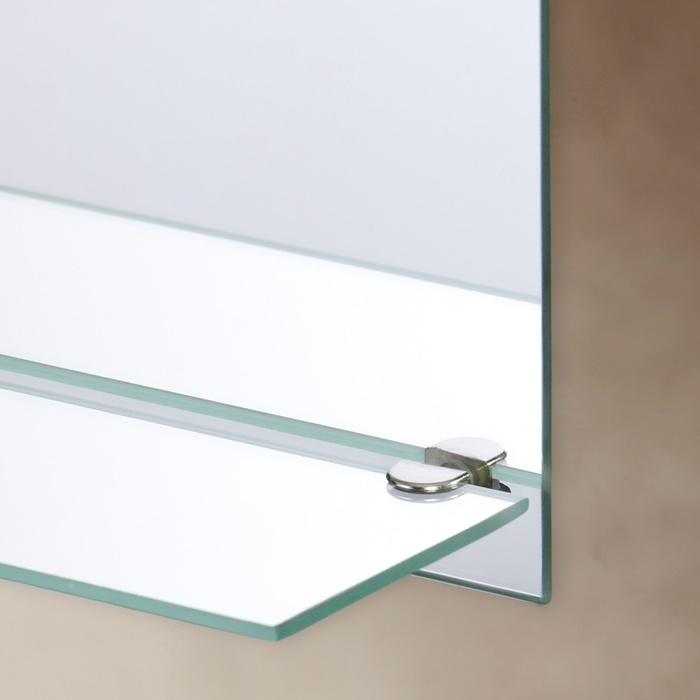 Зеркало, настенное, с полкой, 30×40 см Зеркало, настенное, с полкой, 30×40 см