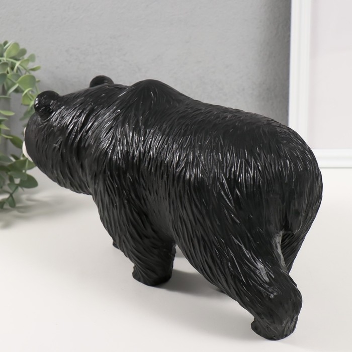 Копилка Копилка "Медведь Черный" 18,5 х 14 х 36 см
