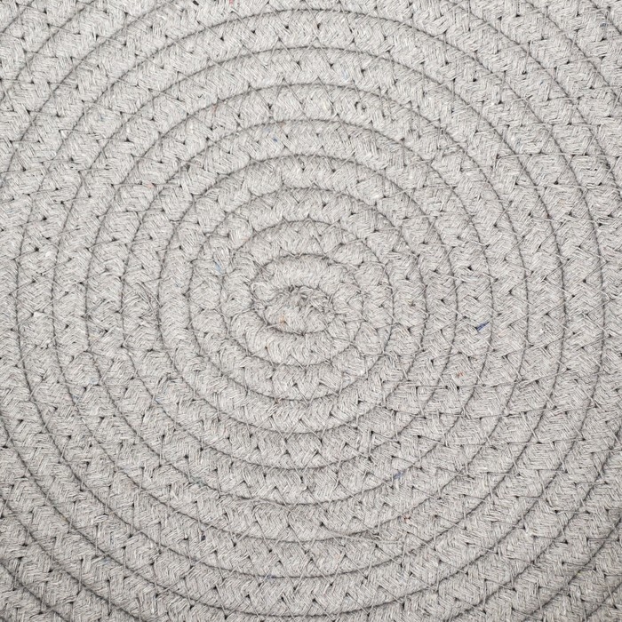 Экологичный лежак для животных (хлобчатобумажный), 40 х 30 х 15 см, вес до 15 кг, бело-серый Экологичный лежак для животных (хлобчатобумажный), 40 х 30 х 15 см, вес до 15 кг, бело-серый