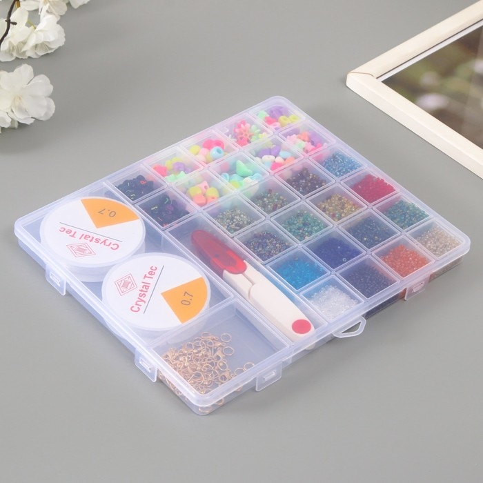 Набор бусин для рукоделия Набор бусин для рукоделия "Ассорти №22"