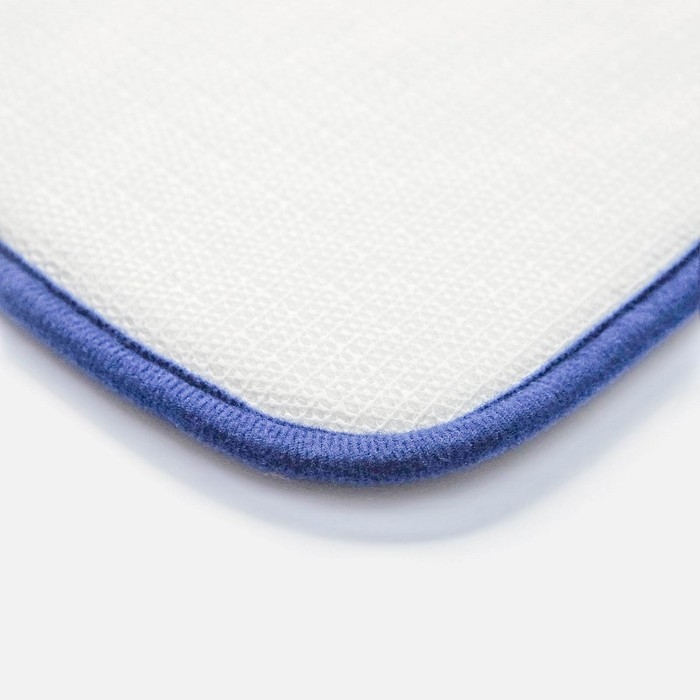 Коврик для ванной и туалета SAVANNA «Патриция», 40×60 см, цвет синий Коврик для ванной и туалета SAVANNA «Патриция», 40×60 см, цвет синий