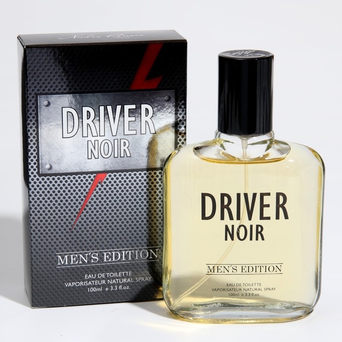 Туалетная вода мужская Driver Noir, 100 мл (по мотивам Drakkar Noir (G.Laroche) Туалетная вода мужская Driver Noir, 100 мл (по мотивам Drakkar Noir (G.Laroche)