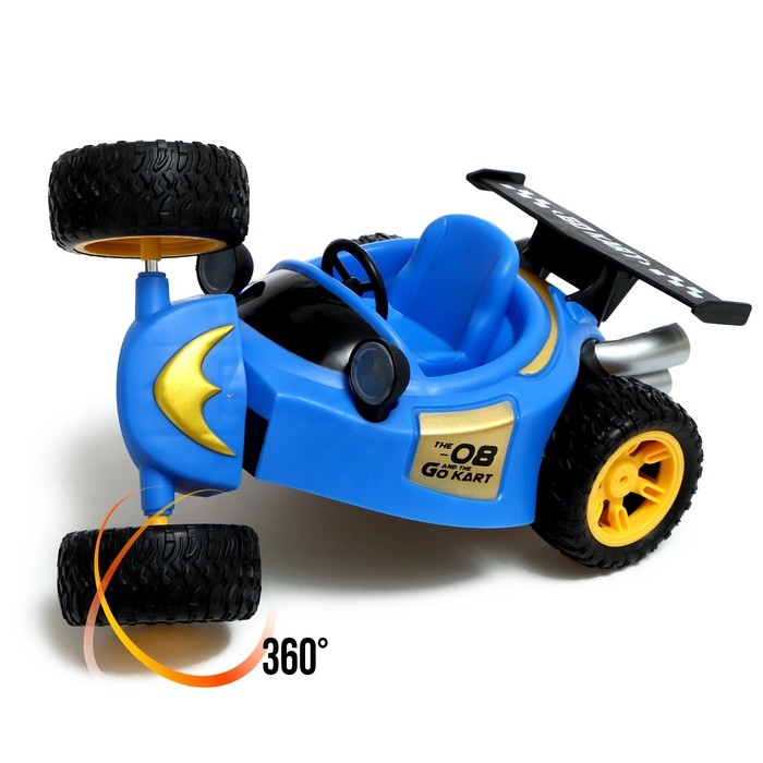 Машина радиоуправляемая «Перевёртыш», с аккумулятором, цвет МИКС Машина радиоуправляемая «Перевёртыш», с аккумулятором, цвет МИКС