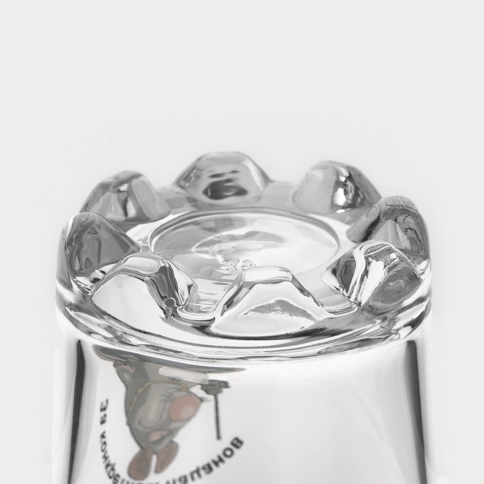 Набор «Приколы», 6 стопок 50 мл, пепельница, МИКС Набор «Приколы», 6 стопок 50 мл, пепельница, МИКС