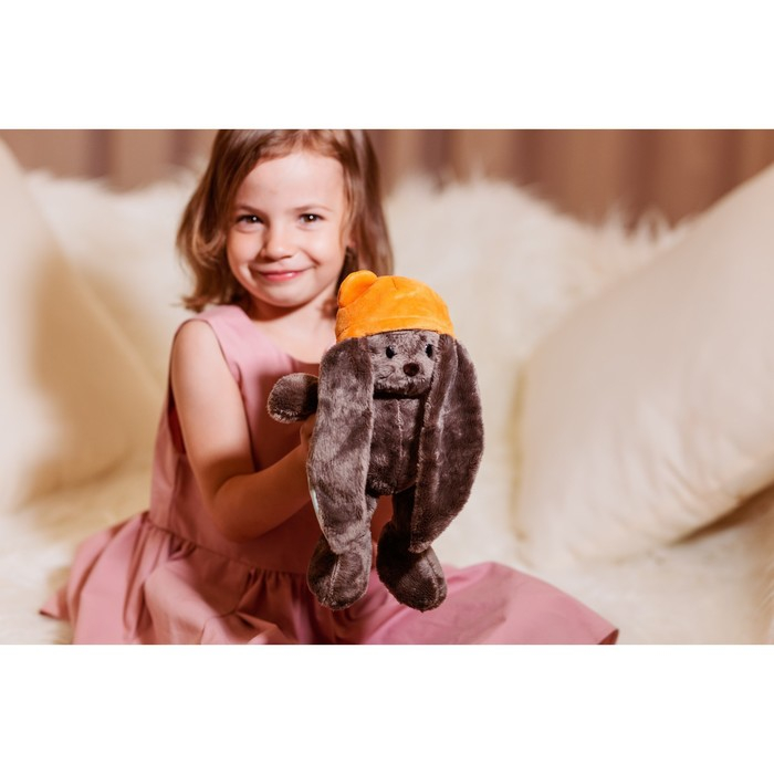 Мягкая игрушка зайка «Мишутка Lu», 25 см Мягкая игрушка зайка «Мишутка Lu», 25 см