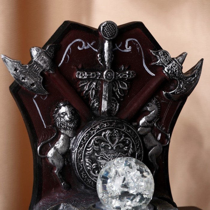 Фонтан Фонтан "Даймонд" топоры, 16х20х25 см (с подсветкой)