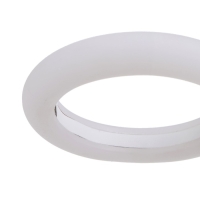 Люстра с ПДУ 2031/2 LED 66Вт белый 55х28х4,5 см BayerLux