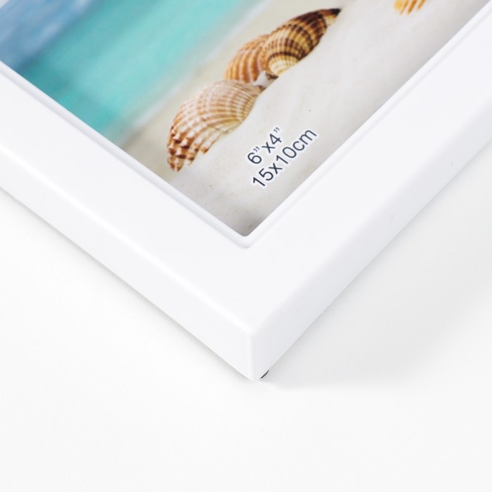 Фоторамка пластик на 5 фото 10х15 см  Фоторамка пластик на 5 фото 10х15 см "Мельницы" белый 45х34 см