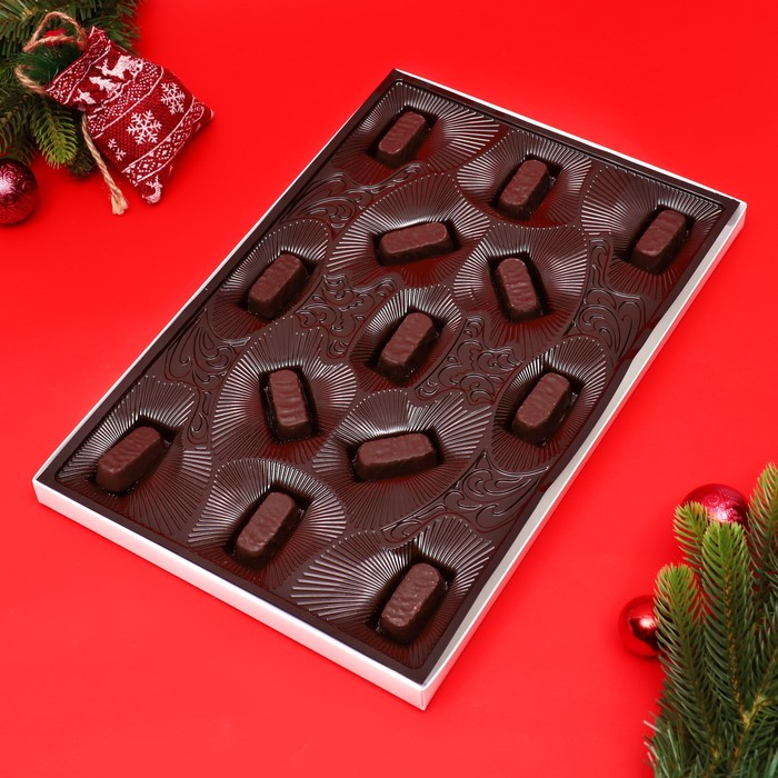 Шоколадное ассорти Шоколадное ассорти "Счастливого Нового года", 200 г