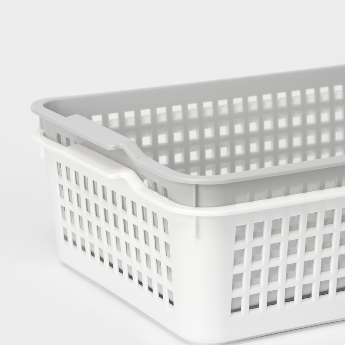 Корзина универсальная «Для хранения», цвет МИКС Корзина универсальная «Для хранения», цвет МИКС