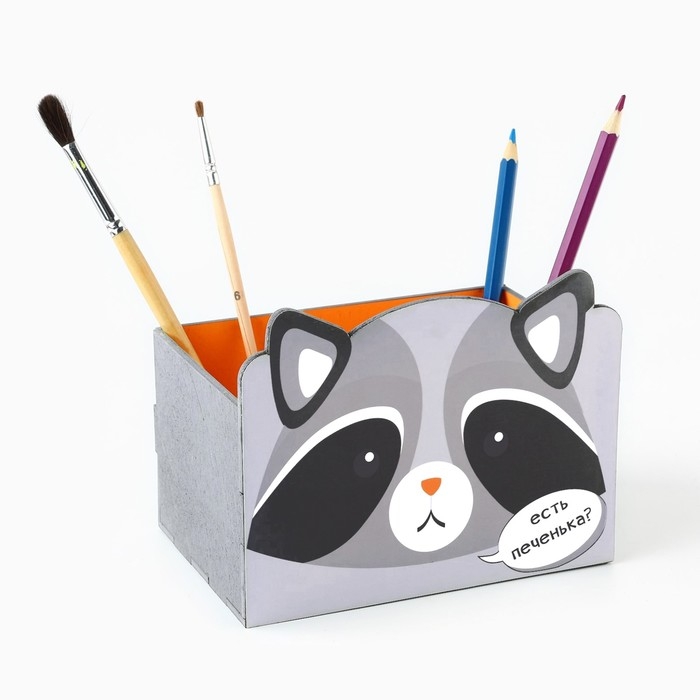 Органайзер для канцелярии, составной «Енот» Органайзер для канцелярии, составной «Енот»