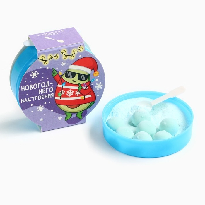 Новый год! Жевательная резинка с кислой пудрой «Новогоднего настроения», 15 г Новый год! Жевательная резинка с кислой пудрой «Новогоднего настроения», 15 г