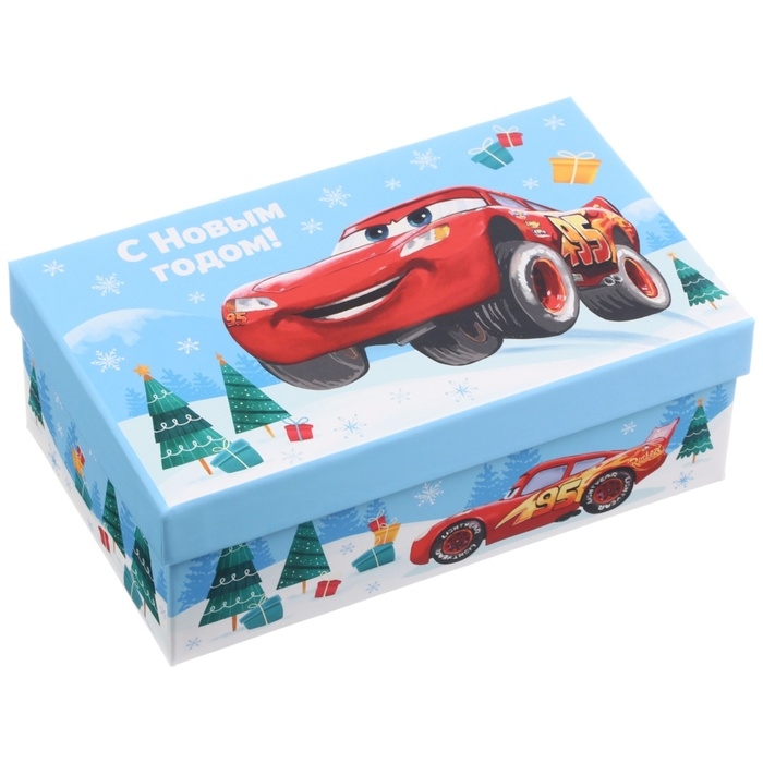 Новый год. Набор коробок 10 в 1 Новый год. Набор коробок 10 в 1 "С Новым годом!", Disney зеленая