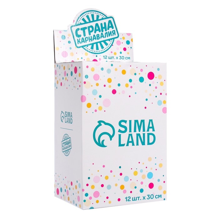 Хлопушка пневматическая &laquo;Успеха в делах!&raquo;, 30 см